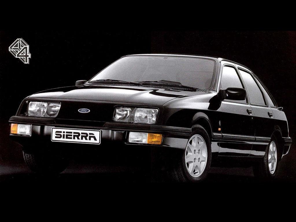Ford Sierra: законодатель моды 80-х
